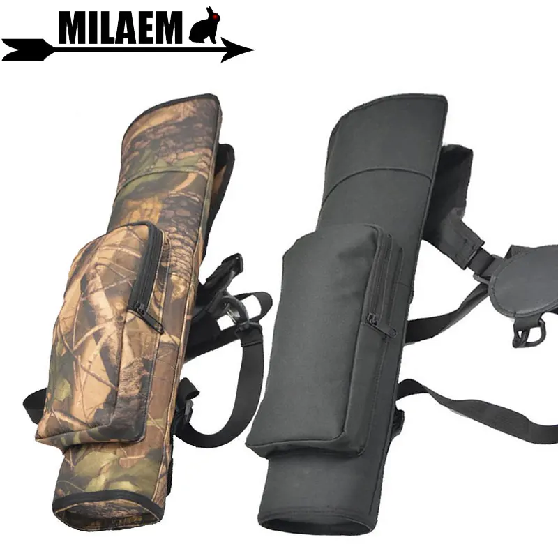 1pcArcheryArrowQuiverBackpackShoulderBagBackArrowCaseHolder
