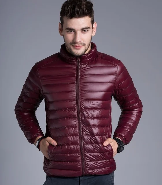 Men's Lightweight Quilted Jackets 12