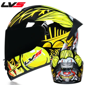 

Full face Helmet for motorcycle racing helmet motocross helmet With Inner Sun Visor DOT casco de moto capacetes