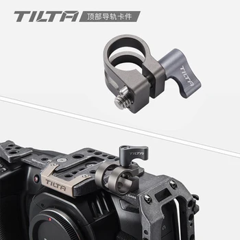 

Tilta 15mm Top Single Rod Holder TA-TSRA-15-G for BMPCC 4K 6K CAGE