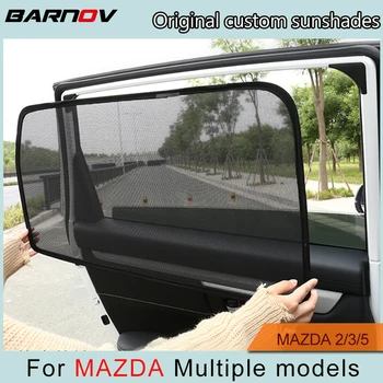 

Car Special Magnetic Curtain Window SunShades Mesh Shade Blind Original Custom For Mazda-2/3/5 323 Sedan Hatackback