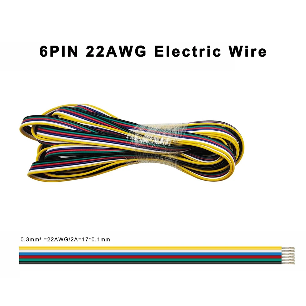 VIPMOON 12PCS Connecteur Ruban LED 5 Broches, Connecteur Bande LED 10mm Sans Soudure Pour Bande LED RGBW 5050 3528 LED Strip Connector