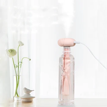 

ELOOLE Portable USB Air Humidifier Mini Travel Cooling Mist Aroma Diffuser Air Humidifier Small Air Conditioning Home Office