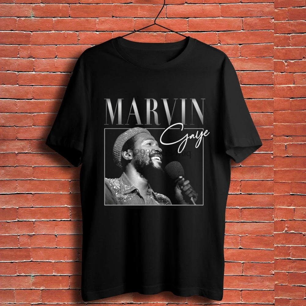 Marvin gaye tee shirt Clearance
