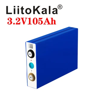 

LiitoKala 3.2V 105Ah lifepo4 battery cell rechargeable for EV RV battery pack solar EU US TAX FREE