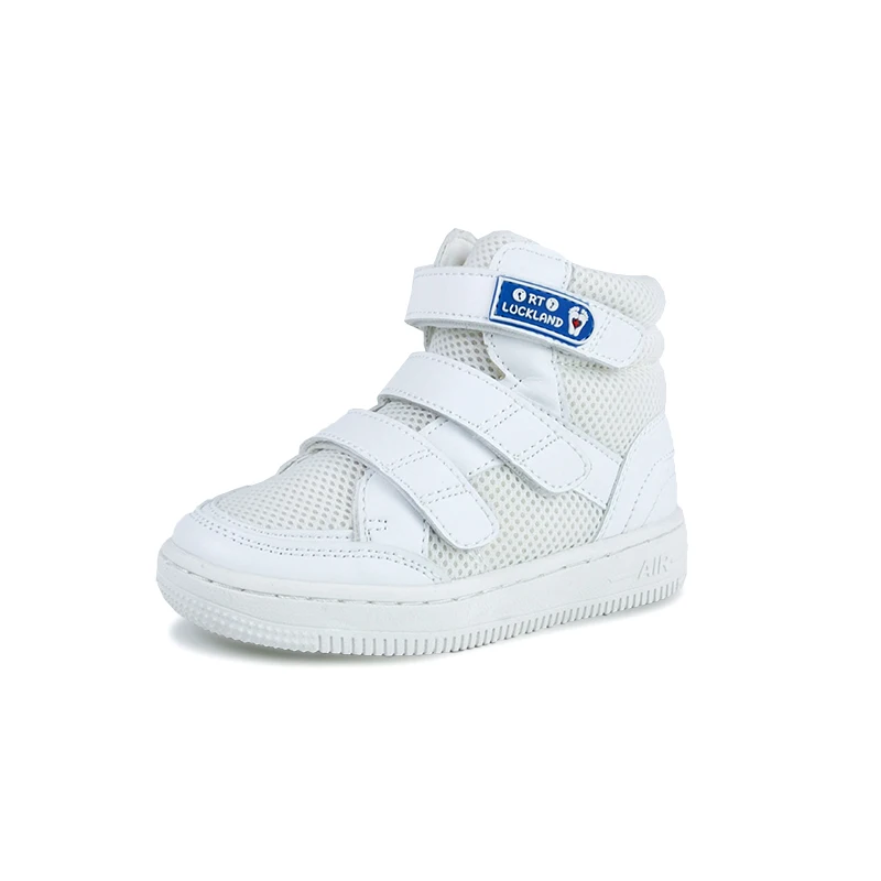 Всесезонные кроссовки для мальчиков и девочек спортивные отдыха белый школьный