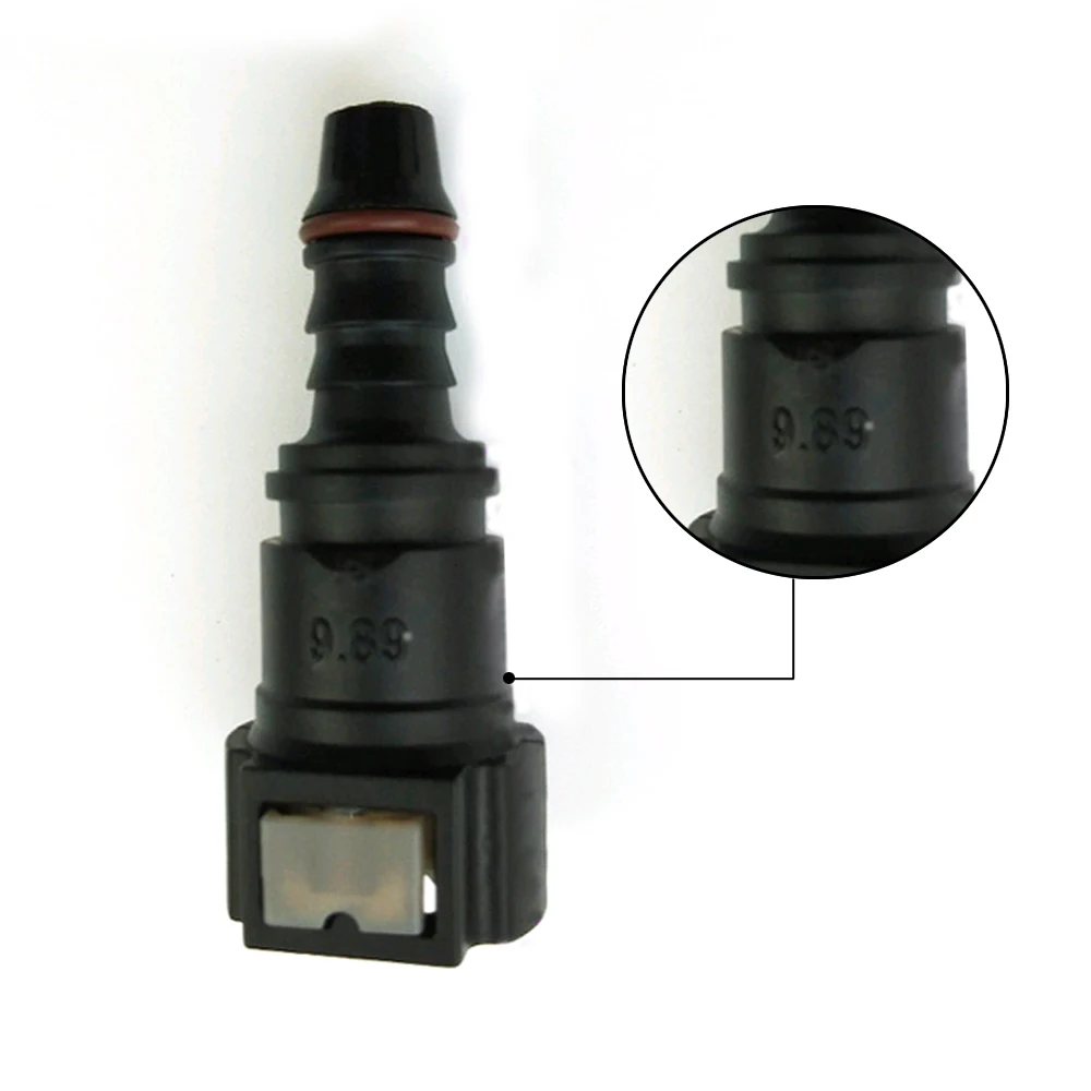 1 Set 9.89 8mm 5/16" Fuel Line Quick Connect Release Disconnect Connector Petrol Gas Car Repair Accessories connector plug fuel pump