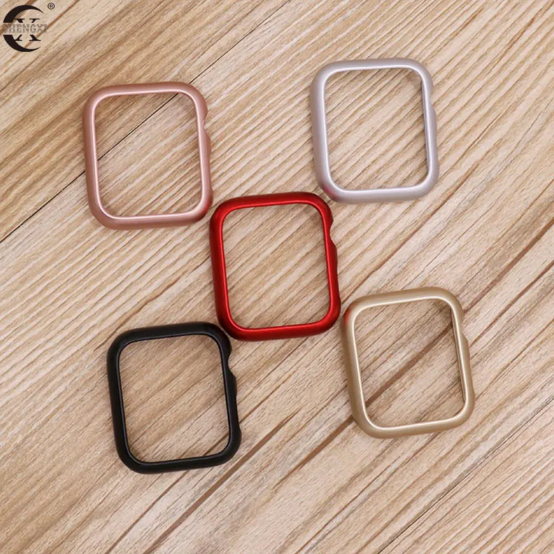 

Чехол для часов Apple watch 3 2 1 42 мм 38 мм из нержавеющей стали защитный чехол для iwatch 5 4 44 мм 40 мм металлическая рамка с защитой от царапин