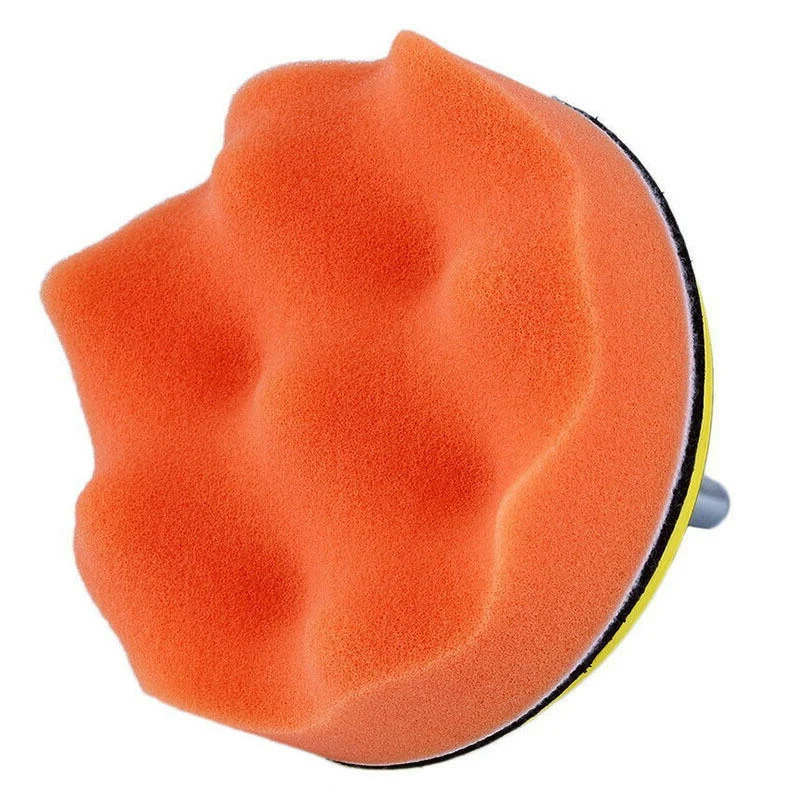 5pcs Set Polishing Pad For Car Polisher 2 Inch 50mm Polishing Circle ing Pad Tool Kit For Car Polisher Wax Pulidora Auto