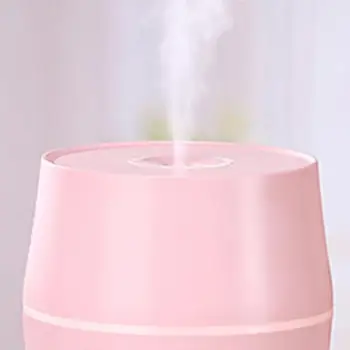 

Mini Usb Desktop Humidifier Mute Home Office Car Fine Mist Mini Humidfier Three Color Breathing Lamp