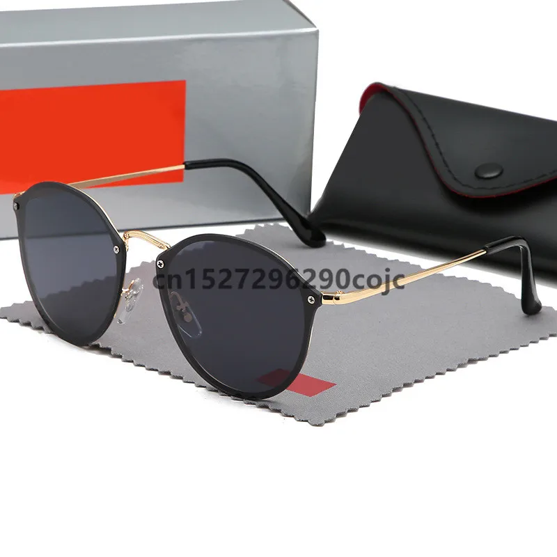 

2020 Classic Small Frame Round Sunglasses Women/Men Brand Designer Alloy Mirror Sun Glasses Vintage Modis Oculos