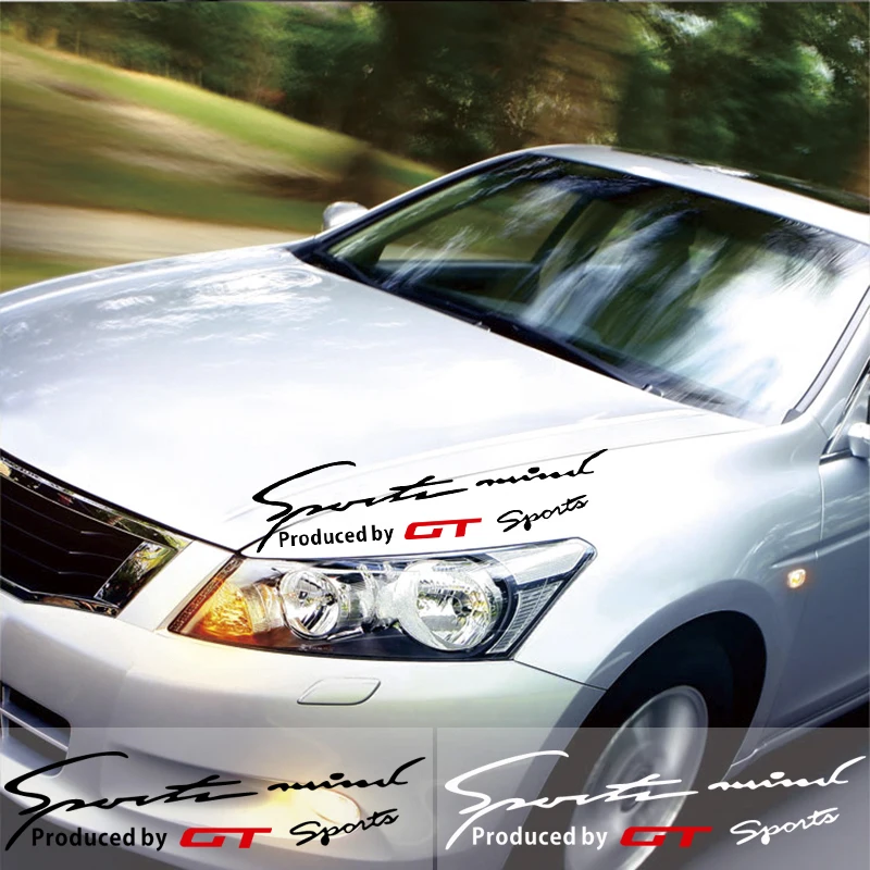 Виниловая наклейка на автомобиль для спорта и гонок светоотражающая лампа