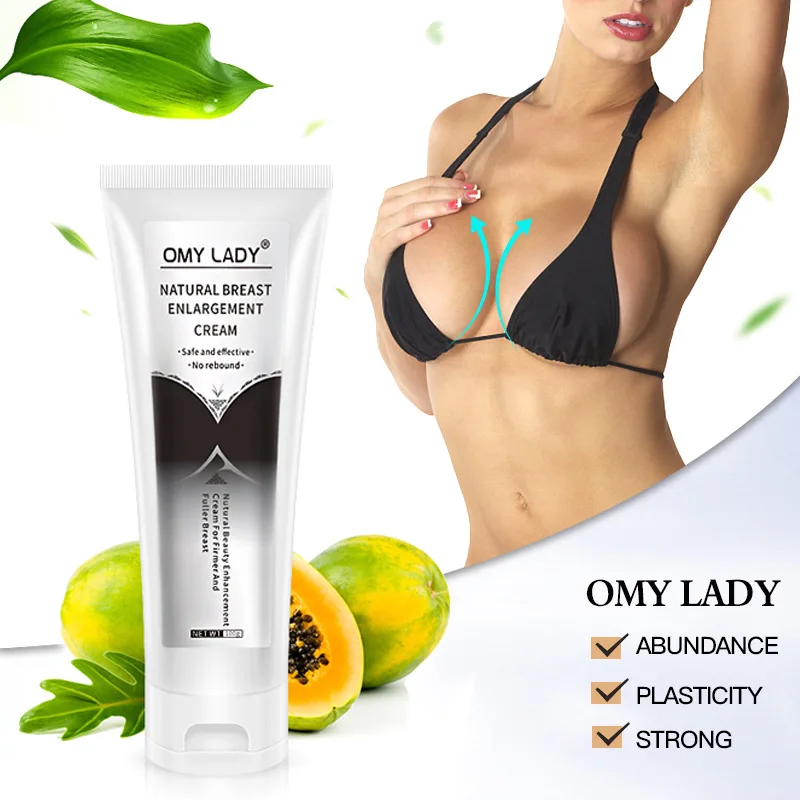 Крем для увеличения груди OMY LADY Up Size крем полная эластичность стимулирование