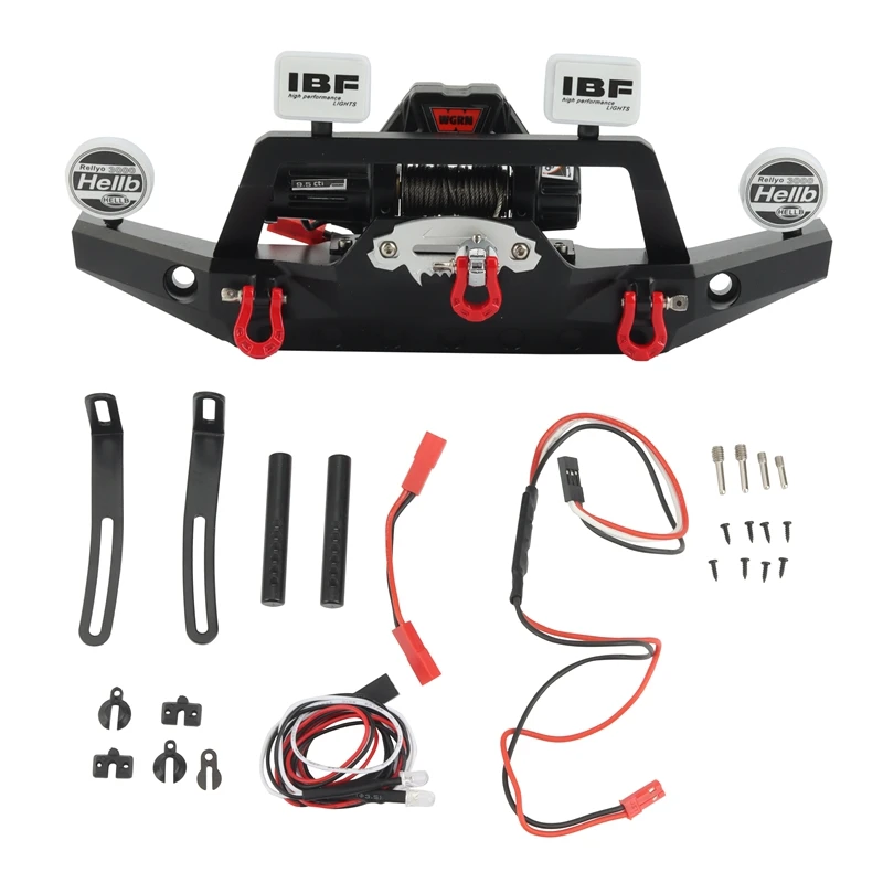 Rc Crawler Axial Scx10 90046 Scx10 Iii 