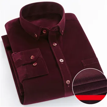 

2020 fashion new spring men's long-sleeved shirt casual middle-aged shirt men's shirt