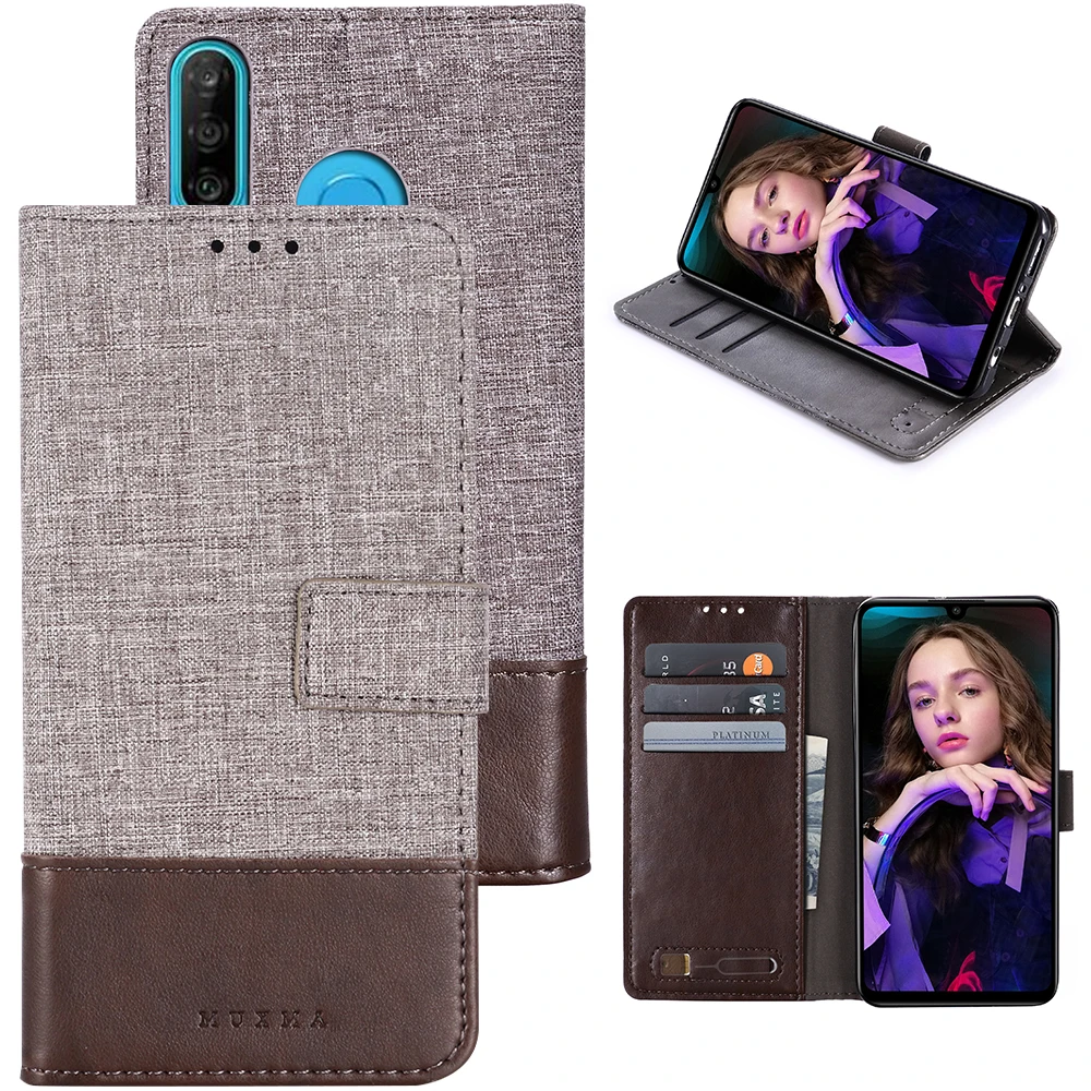 

Wallet Case For Huawei P30 P20 Mate 20 Mate 10 Honor 10 Lite Pro Cover Fabric PU Leather Case For Huawei Honor 8A 8X 7X Y6 2019