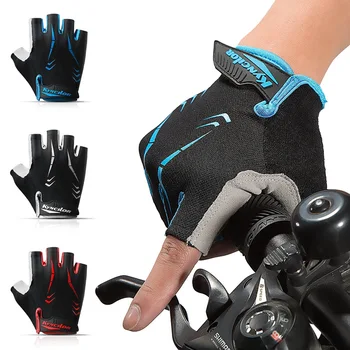 

Bike Gloves Cycling Gloves Mountain Bike Gloves for Men Women with Anti-Slip Shock-Absorbing Pad,Light Weight,Nice Fit,Half Fing