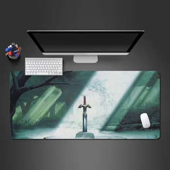

Light Sword Mouse Pad Best Anime Mouse Pad Keyboard Fashion Computer Mouse Pad Higt Quality Laptop Game Pad
