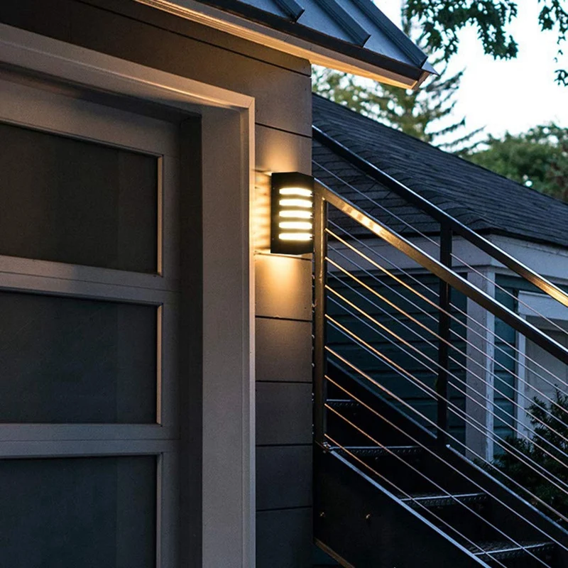 

New Outdoor Wall Light 15W LED Waterproof Wall Light Porch Corridor Exterior Light