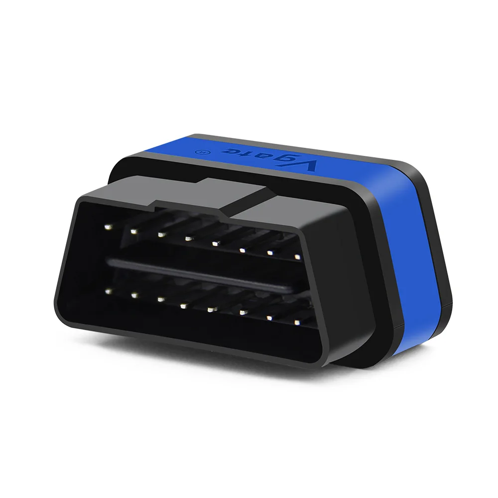 Vgate iCar 2 ELM 327 V2.1 OBD2 WI-FI сканер ELM327 V2.1 ODB2 для Android/IOS iCar 2 OBD 2 OBD2 автомобиля диагностики авто диагностический инструмент - Цвет: black blue