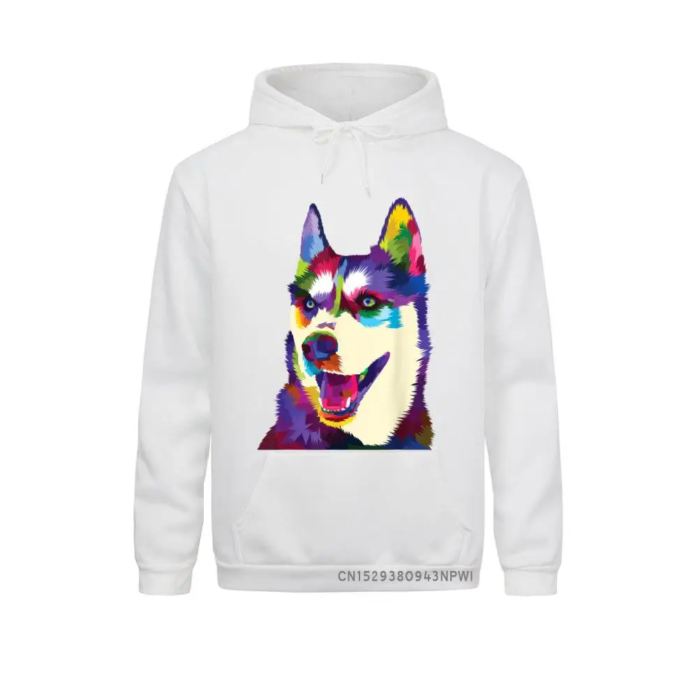 Siberian husky hoodies Clearance