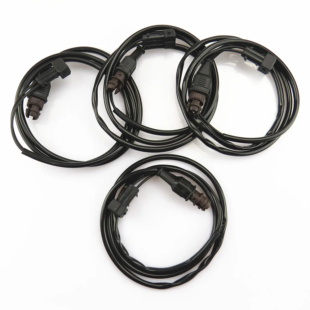 Scjyrxs 4pcs Automotive Abs Outdoor Air Temperature Monitoring Sensor