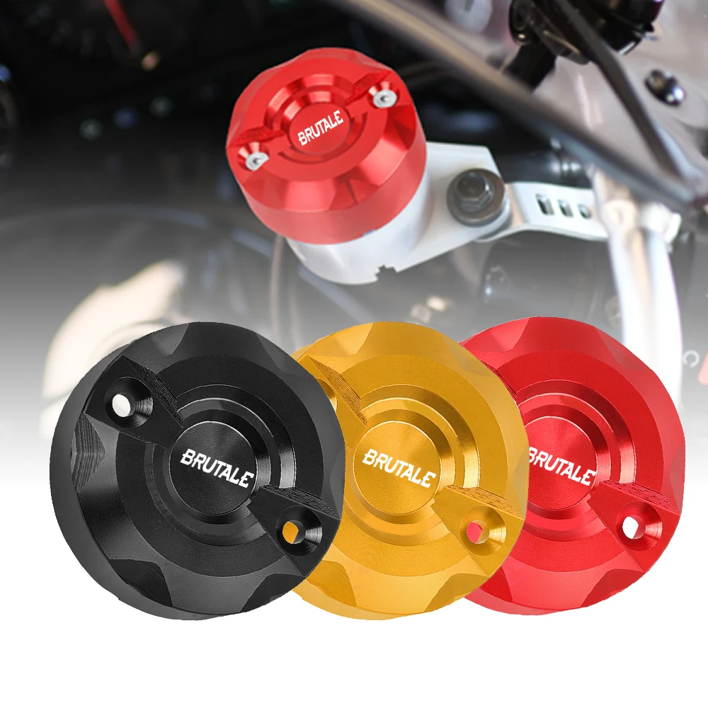 Per Mv Agusta Brutale 1000 Serie Oro 2020 Mv Agusta Brutale 1000 Rr 2020 Coperchio Tappo Serbatoio Liquido Freno Anteriore Parti Del Motociclo
