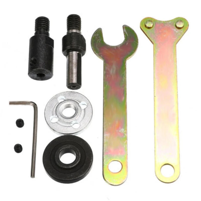 

5mm Shank M10 Arbor Mandrel Adaptor Tool Cutting Accessories For Angle Grinder Motor Connecting Rod Adapter Power Tool