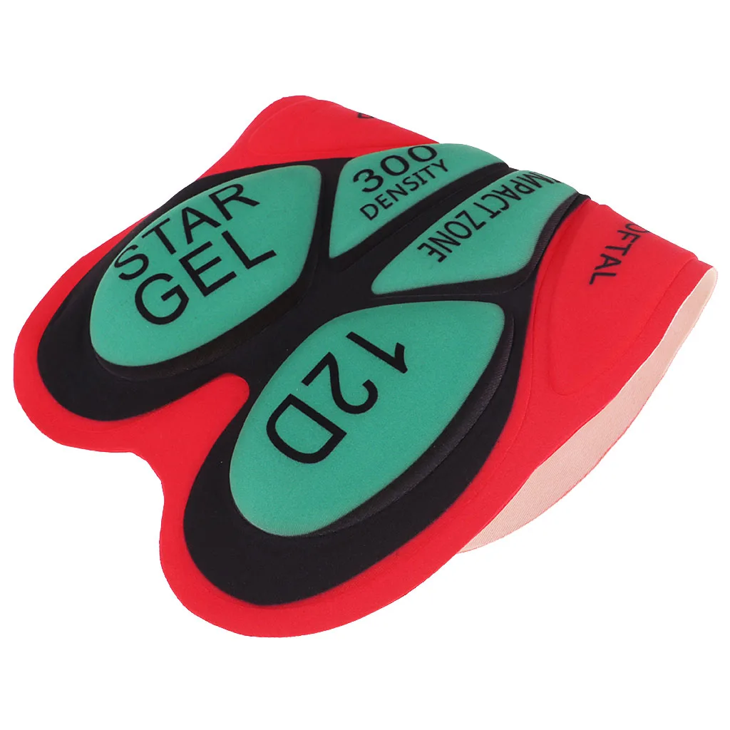 2pcs Bicycle Bike Underwear Shortie Shorts Pants Cushion Pad Replacement 12D Cycling Equipment