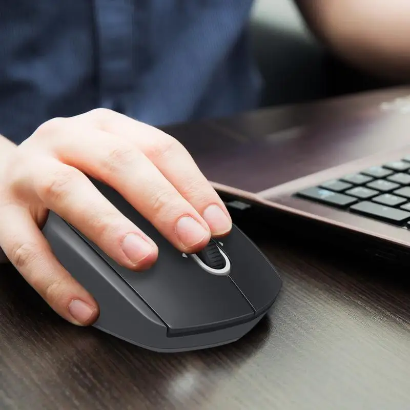 Logitech M585 Bluetooth 2.4GHz Wireless Mouse Unifying Flow Optical Silent Mouse 1000DPI 7 Buttons Office Mice for PC Computer