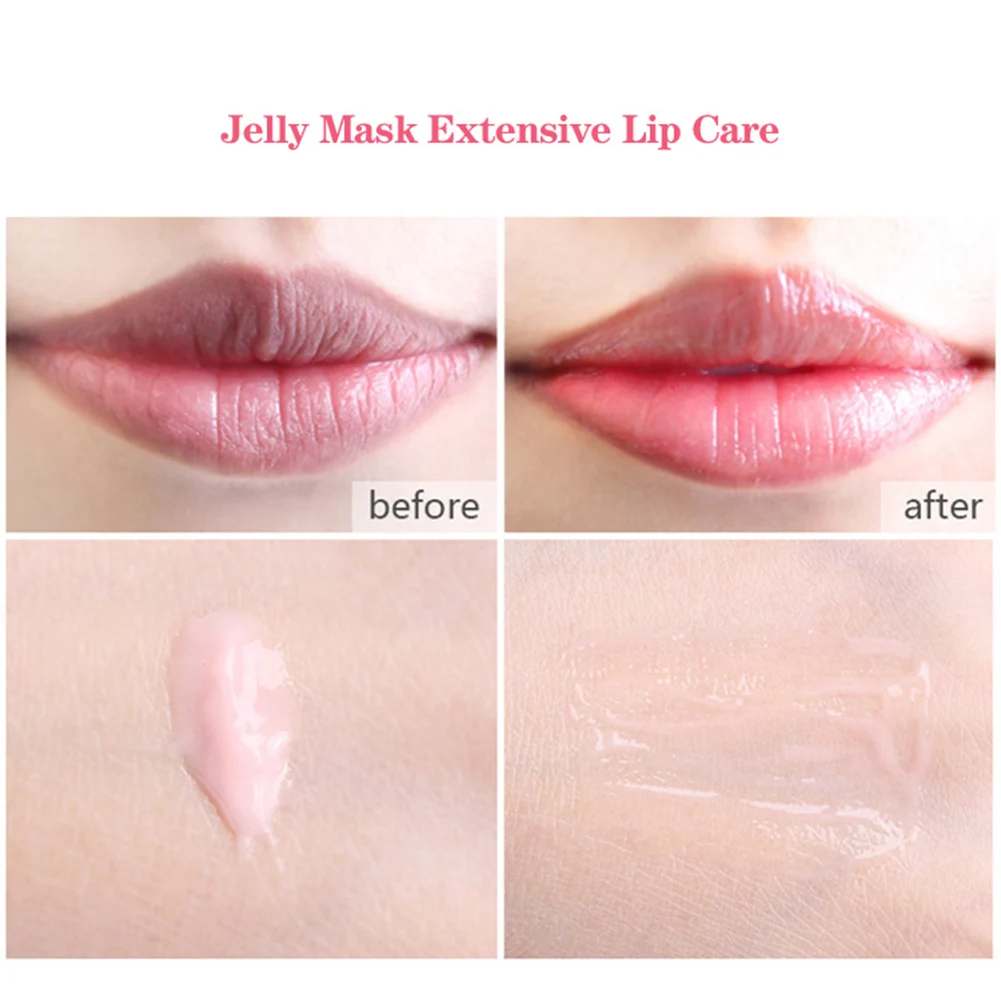 Hot Sell South Korea Lip Care Sleep Mask Night Sleep Maintenance Moisturizing Lip Gloss Lip bleach Cream Nourishing Cosmetic New