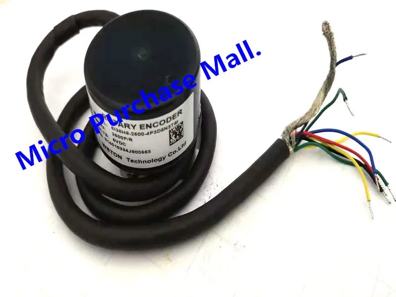 Новые EI35H8-2500-4P3D5N3TSI кодировщик