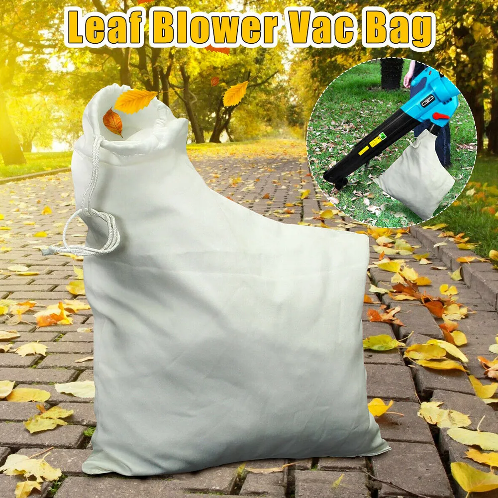 New Leaf Blower Vacuum Bag Garden Tool Accessories for Electric Lawn Yard Shredder I88 #1 | Дом и сад