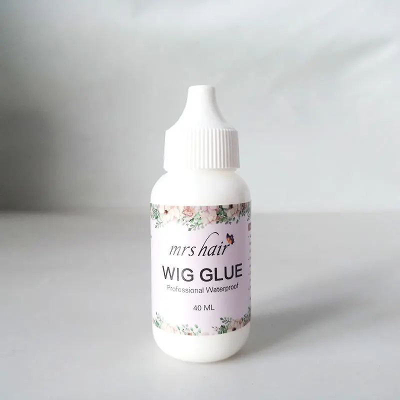 GLUE 40ml 40 мл клей для кружевного парика+ 30 мл средство для удаления парика Невидимая клейкая лента для наращивания волос/система фронта шнурка клей для парика - Цвет: GLUE 40ml