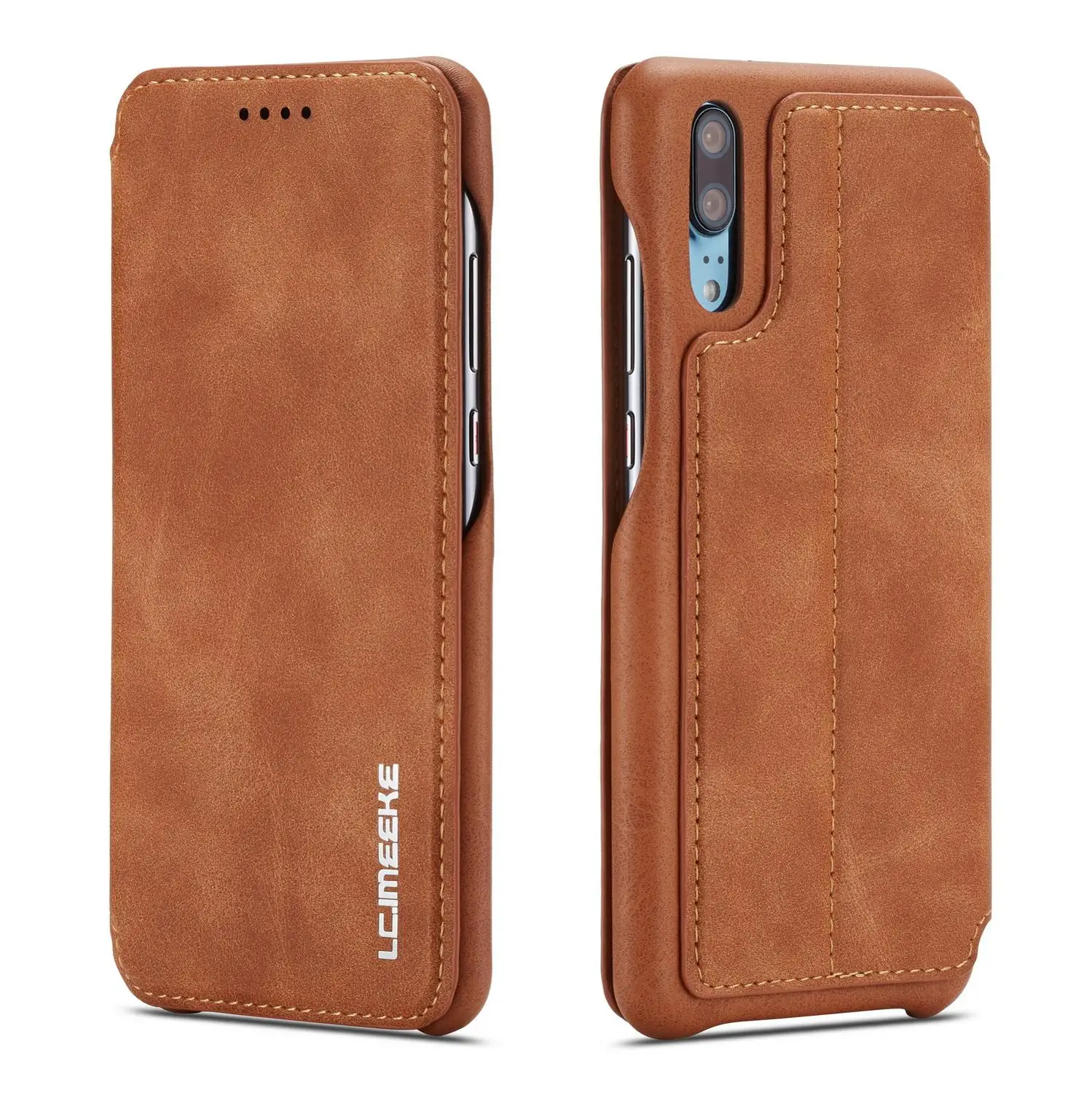 Чехол для телефона Huawei P20 Lite роскошный кожаный чехол-книжка Pro P 20 чехол-кошелек