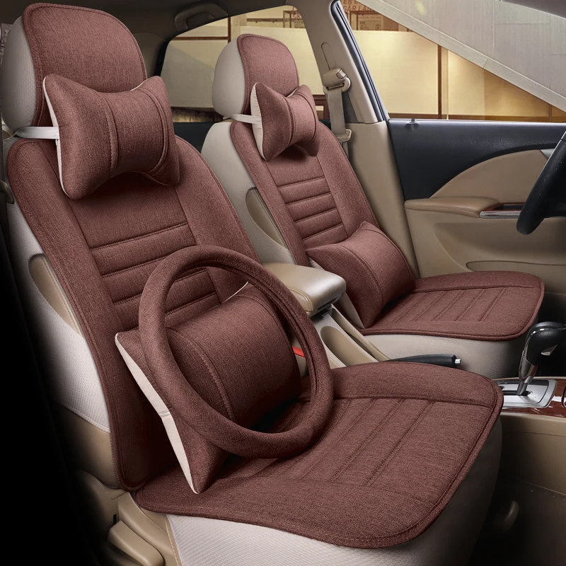 WLMWL универсальный кожаный чехол для автокресла для Ford focus fiesta ranger kuga mondeo fusion explorer s-max Все модели для стайлинга автомобилей