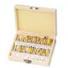 15-Piece Tungsten Router Bit Set 2