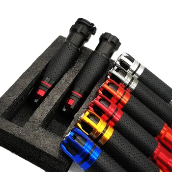 

For Yamaha Suzuki GS500E RM85 RM125 For KTM 7/8'' 22mm Motorcycle knobs Anti-Skid scooter Handle ends Grips Bar Hand Handlebar