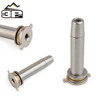 

Tactical Military Action Vortex Spring Guide Bearing Aluminum Airsoft Spring Guide For Ver.2 Paintball Accessories PO03006