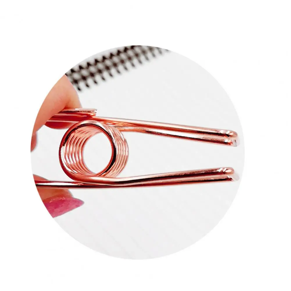 Clothes Clip Household Office Travel Clothes-pin Food Snack Bag Clothes Peg Stainless Steel Photo Clips