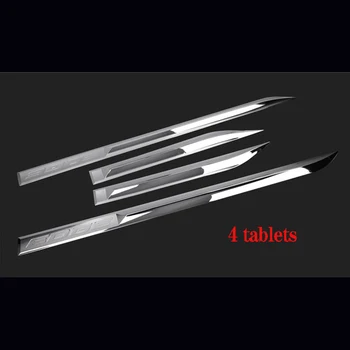 

Stainless steel car body trim Car ABS decorative strip Car door modification Car exterior bright strip For Ford edge 2015-2018