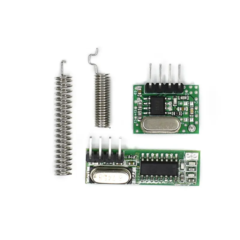 433 Mhz Superheterodyne RF Receiver and Transmitter Module 433Mhz Remote controls For Arduino uno Wireless module Diy Kits image 5