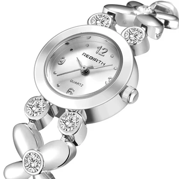 

Gorben Fashion Stainless Steel Quartz Wrist Watch Female Wristwatch Women's Watch Luxury Casual Clock Ladies Wrist Watch