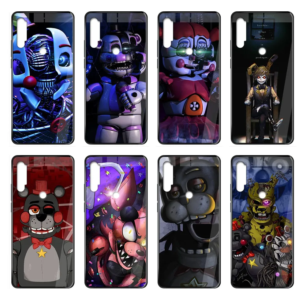 Five Nights At Freddy S Fnaf Freddy Shell Black Phone Case Cover Hull For Xiaomi Redmi Note S2 3 4 5 6 7 8 K A S X Plus Pro Half Wrapped Cases Aliexpress