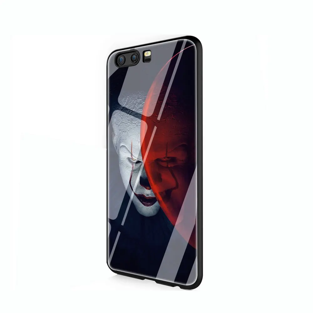 G10 Клоун Поплавок это закаленное стекло крышка чехол для Huawei P10 P20 30 mate 20 Honor 9 10 Lite Pro 7A 8X P Smart Y6 Y9 - Цвет: G10