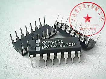 

DM74LS670N 74LS670
