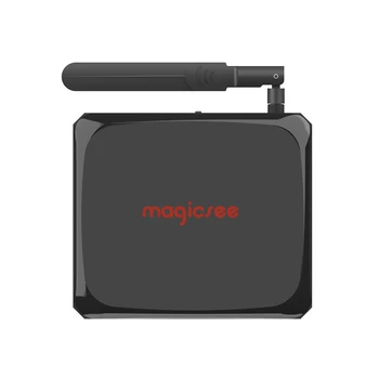 

Magicsee N5 Plus S905X3 Android 9.0 TV BOX 4G 64G Media Player 2.4/5G Dual WiFi Ethernet BT 4.1 Smart tv box 8K HDR Set Top Box