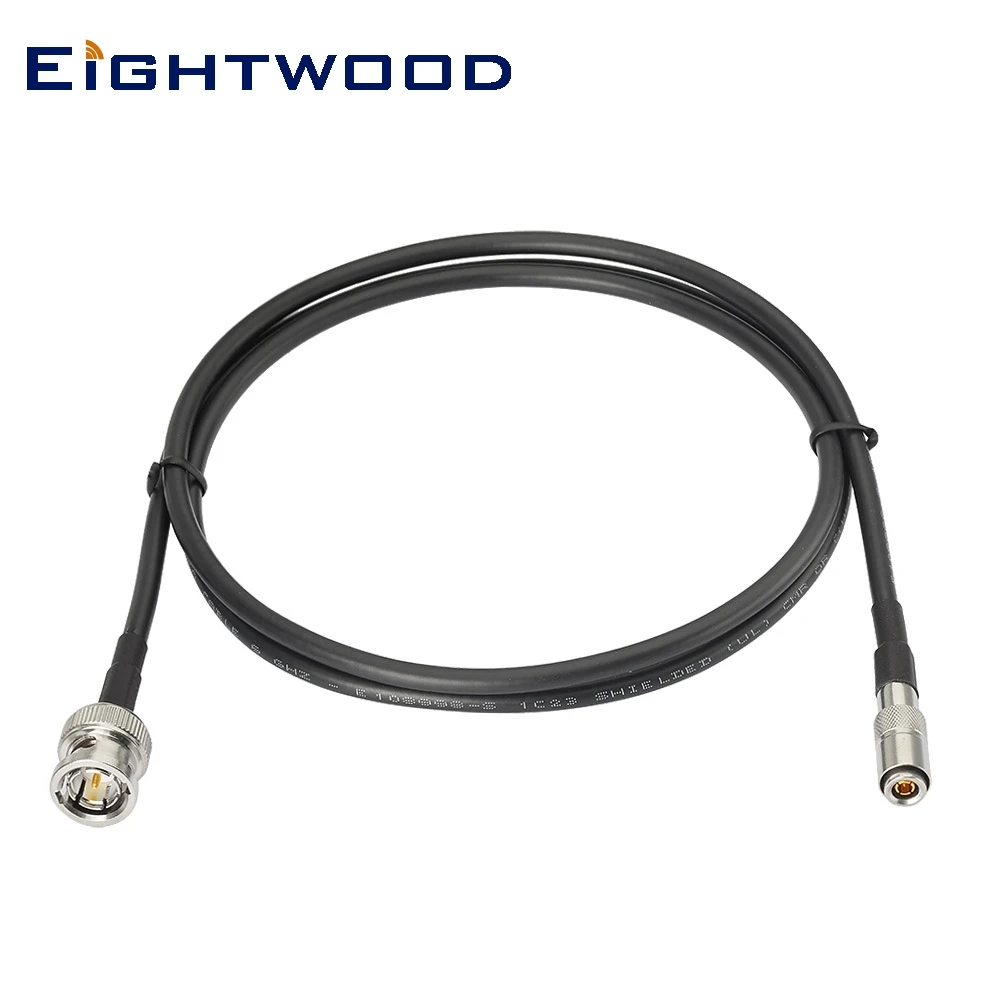 Eightwood 1 фут DIN 0/2 3 штекер к BNC обжим мини RG59 6G SDI 4K UHD HD видеокамера кабель для видеокамеры и монитора|Кабели