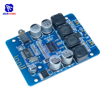 

diymore TPA3118 Amplifier Audio Module 2x30W DC 8-26V Stereo Bluetooth Receiver Amplifier Board for RC Toys Model