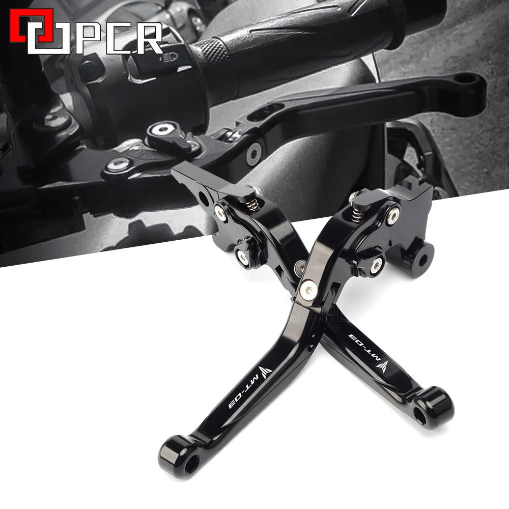 

Регулируемые рычаги тормозной муфты CNC для мотоцикла Yamaha MT03 MT 03 2015 2016 2017 2018 2019 2020